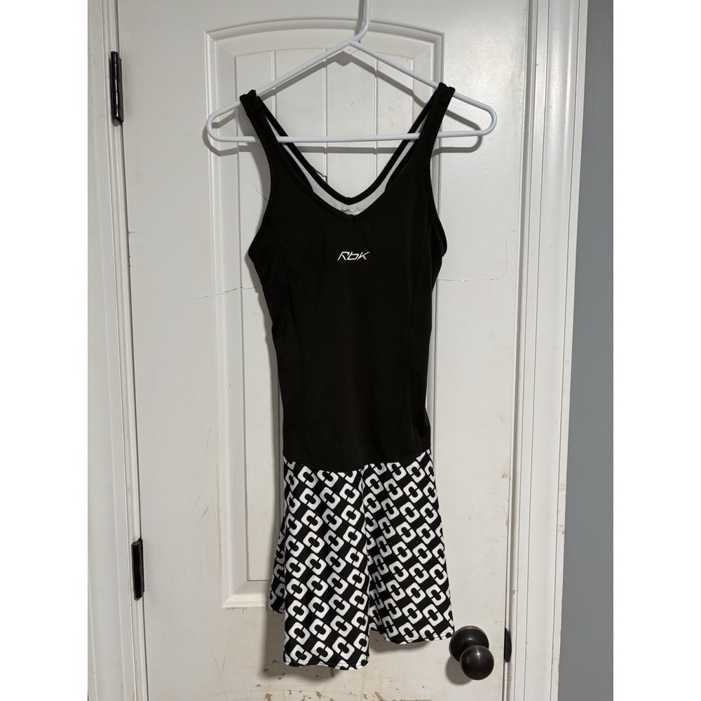 Reebok RBK Diane Von Furstenberg Womens Athletic Tennis Dress‎ Size Medium